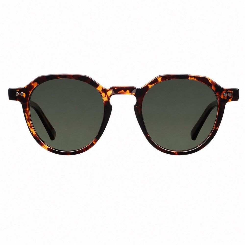 MELLER Chauen Tigris Olive Tortoise Polarized Sunglasses UV400 CH4-TIGOLI NWB